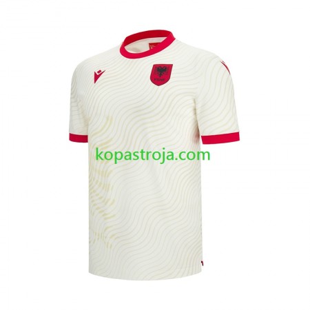 Billiga Fotbollströjor Albanien Borta tröja 2026 2027 Kortärmad